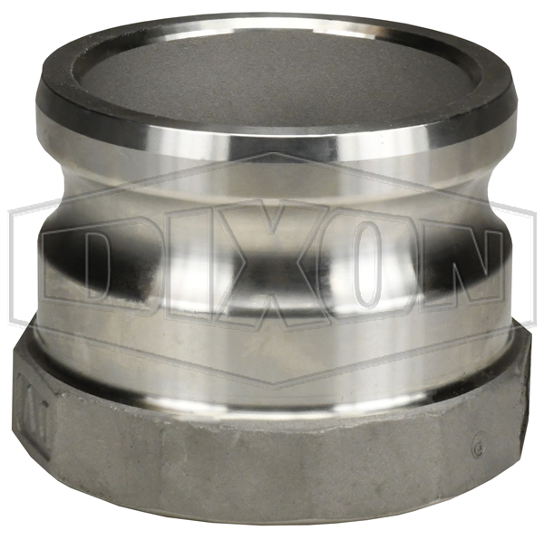 Cam & Groove Reducing Type A Adapter x Female NPT